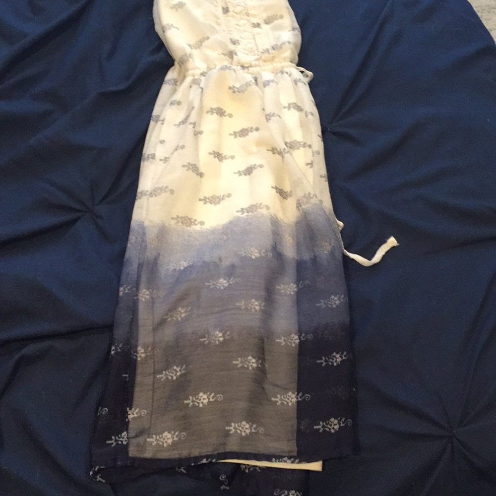 STRAPLESS MINI DRESS - Picture 2 of 2